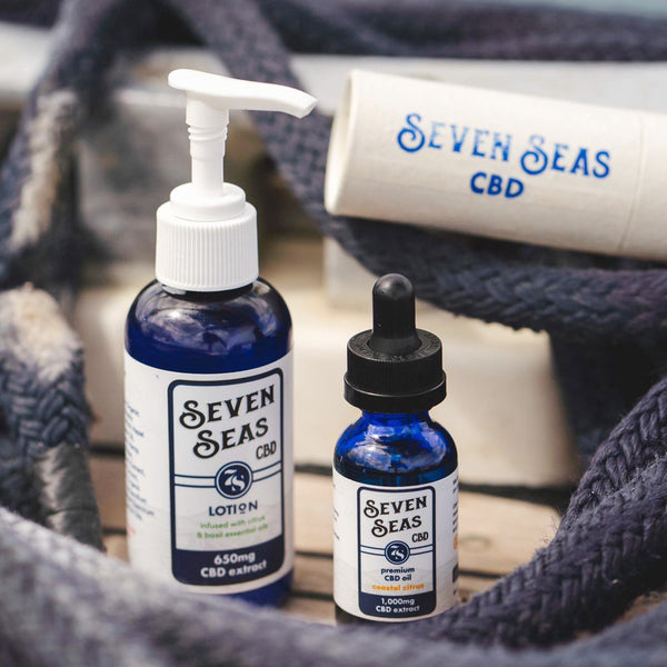 Seven Seas CBD Wellness Kit